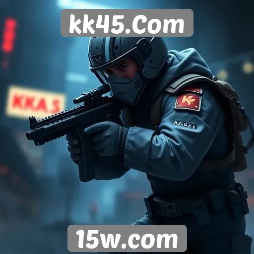 Recursos exclusivos que atraem jogadores para kk45.Com