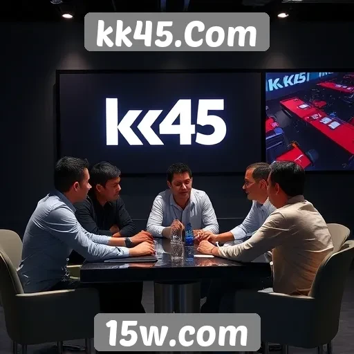 Desenvolvedores falam sobre o futuro de kk45.Com