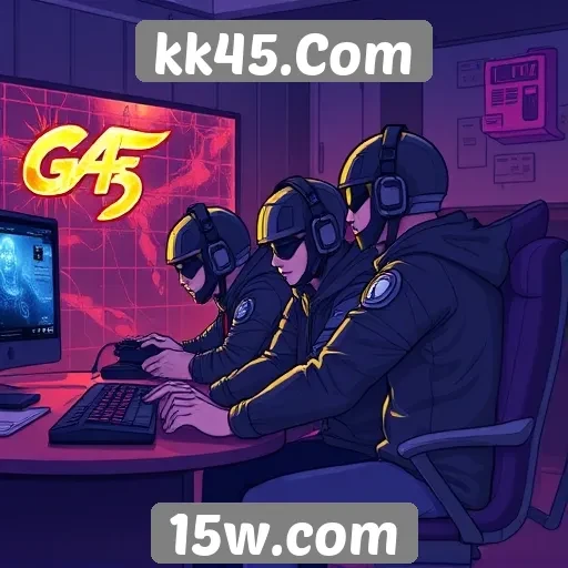 Impacto de kk45.Com na comunidade de gamers
