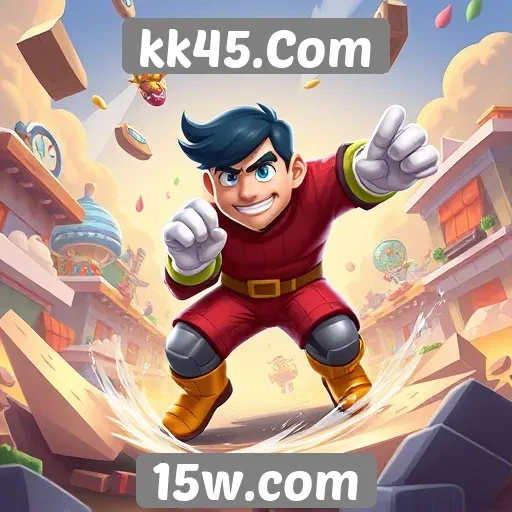 kk45.Com apresenta novos jogos em sua plataforma
