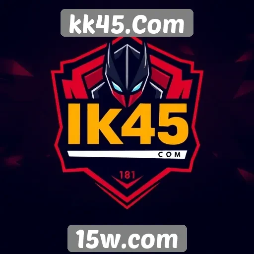 Plataforma kk45.Com investe em torneios e competições