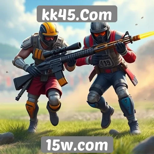 Novo lançamento de jogos atrai jogadores no kk45.Com