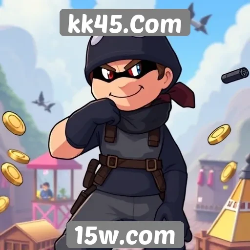 Novos jogos chegam ao catálogo do kk45.Com